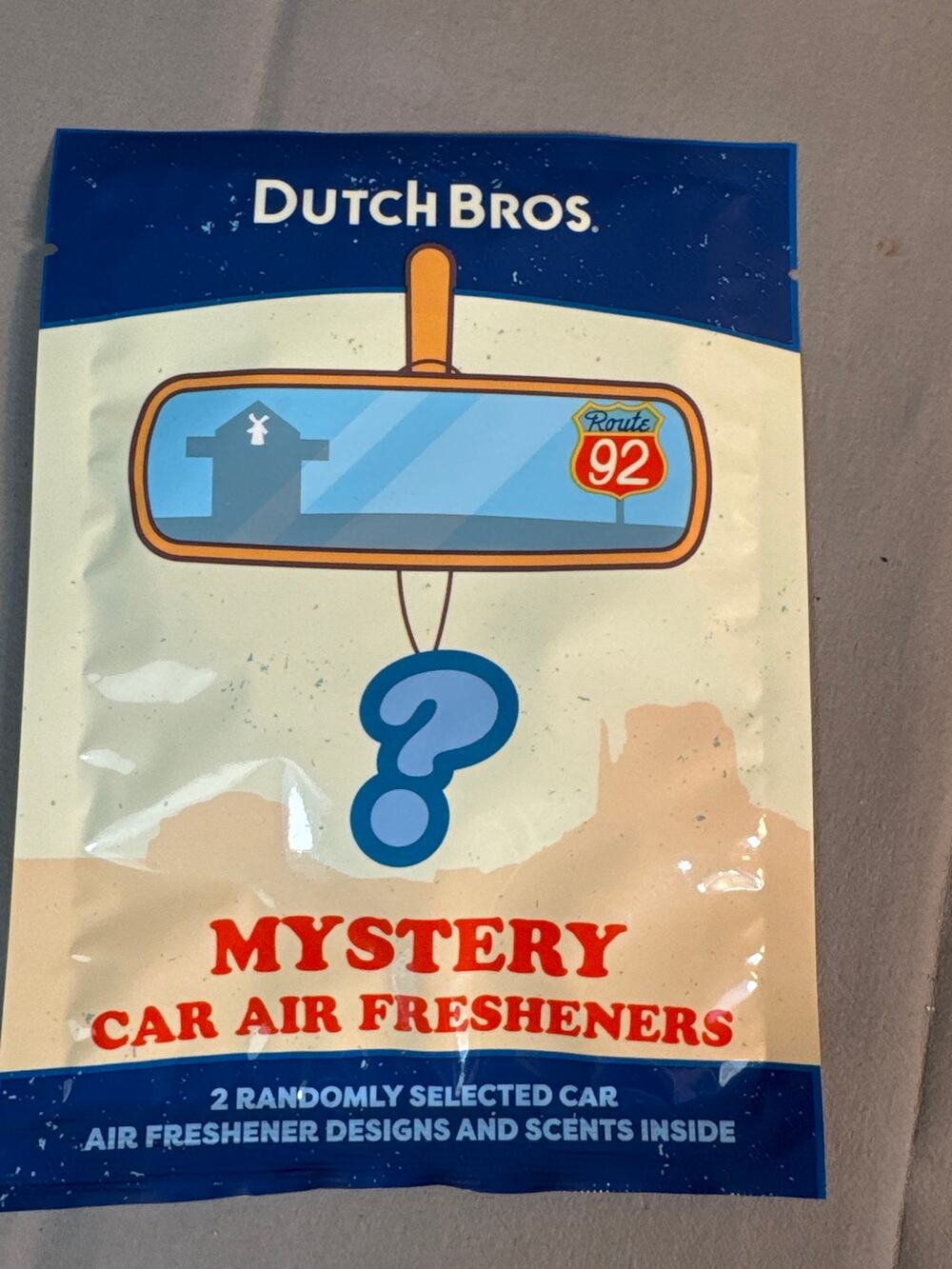 Dutch Bros 2026  Air Fresheners  2 pack NEW